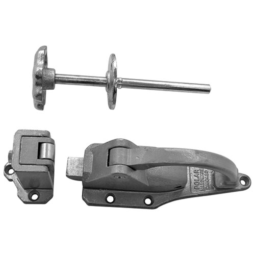 (image for) Polar Hardware 5031OFF-R LATCH W/ STRIKE/IR (3/4" TO 1-1/4") - Click Image to Close